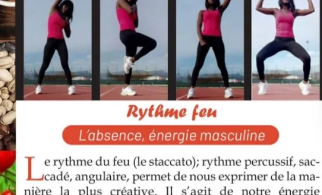 Les positions rythme Feu 